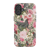 Secret Chicken Garden Phone Case, Barred Rock Neutral