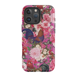 Secret Chicken Garden Phone Case, Roosters