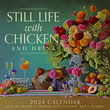 2024 Still Life with Chicken and Drink Calendar