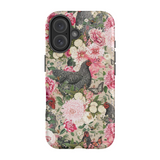 Secret Chicken Garden Phone Case, Barred Rock Neutral