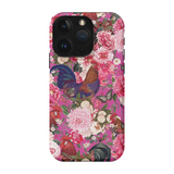 Secret Chicken Garden Phone Case, Roosters