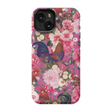 Secret Chicken Garden Phone Case, Roosters