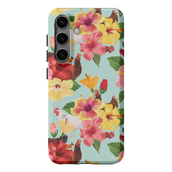 Tropical Chicken Vibes Phone Case