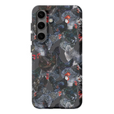 Midnight Chickens Phone Case