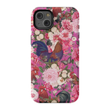 Secret Chicken Garden Phone Case, Roosters