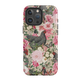 Secret Chicken Garden Phone Case, Barred Rock Neutral