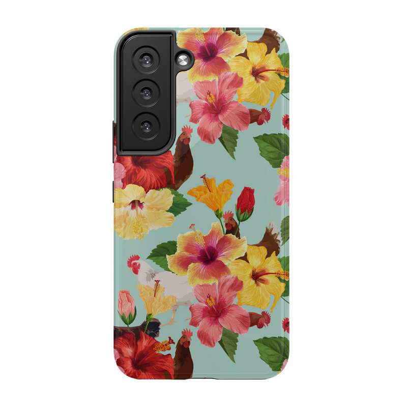 Tropical Chicken Vibes Phone Case