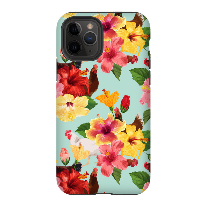 Tropical Chicken Vibes Phone Case