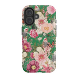 Secret Chicken Garden Phone Case, Light Brahma