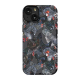 Midnight Chickens Phone Case