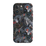 Midnight Chickens Phone Case