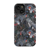 Midnight Chickens Phone Case