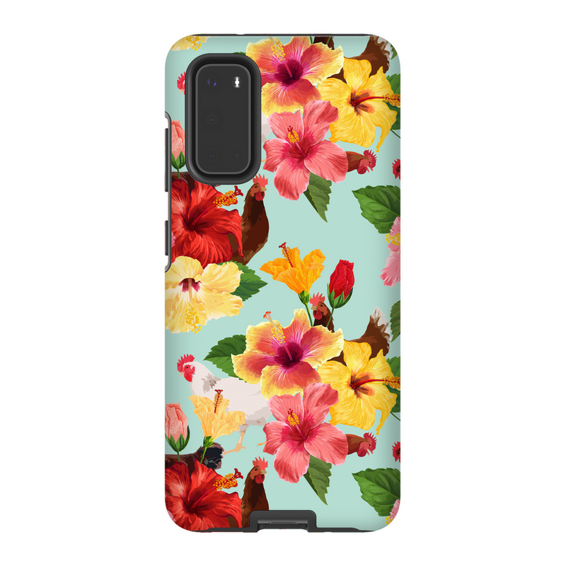 Tropical Chicken Vibes Phone Case