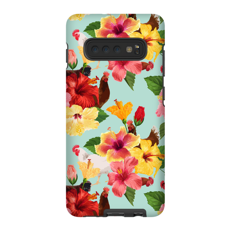 Tropical Chicken Vibes Phone Case