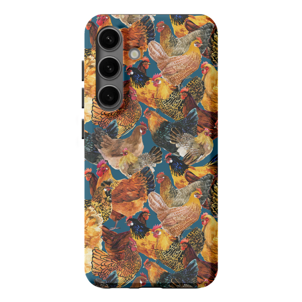 Golden Chickens Phone Case – Drinking with Chickens