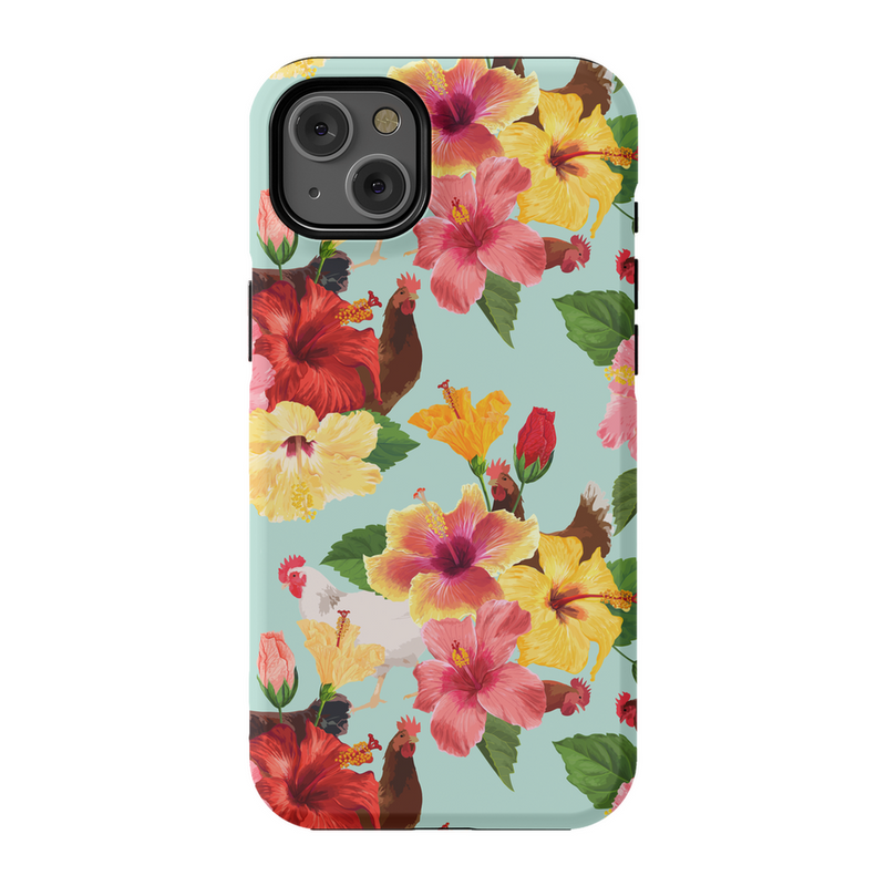 Tropical Chicken Vibes Phone Case