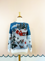 Bawking in a Winter Wonderland Sweater