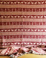 DWC Holiday Sweater Woven Blanket