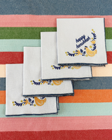 Happy Henukkah Napkins, set of 4