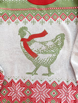 Holiday Hen Sweater