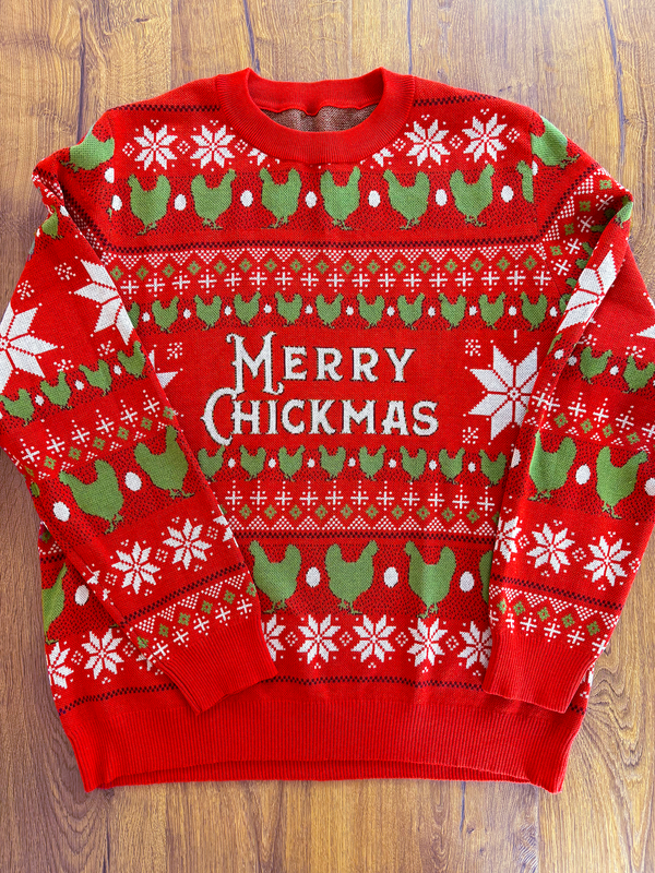 Merry Chickmas Sweater