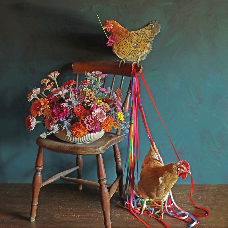 2026 Wall Calendar Chickens are Why We Can't Have Nice Things