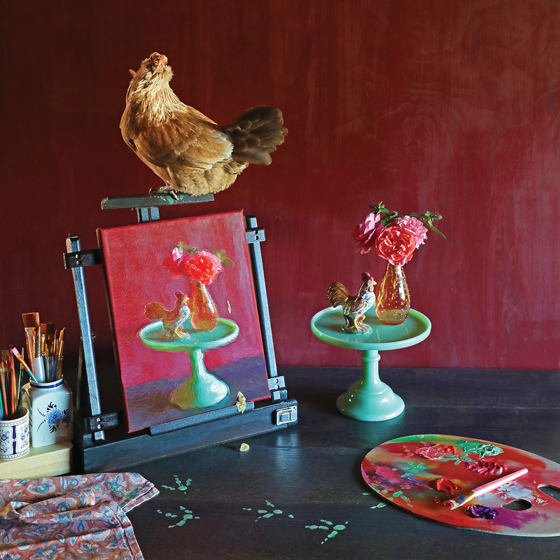 2026 Wall Calendar Chickens are Why We Can't Have Nice Things