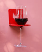 Wall-Mounted Wine Glass Holders