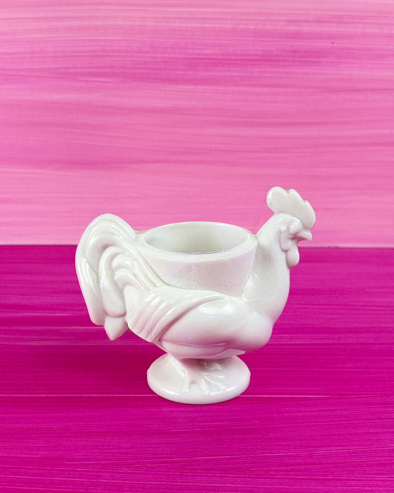 Vintage Milk Glass Egg Cup