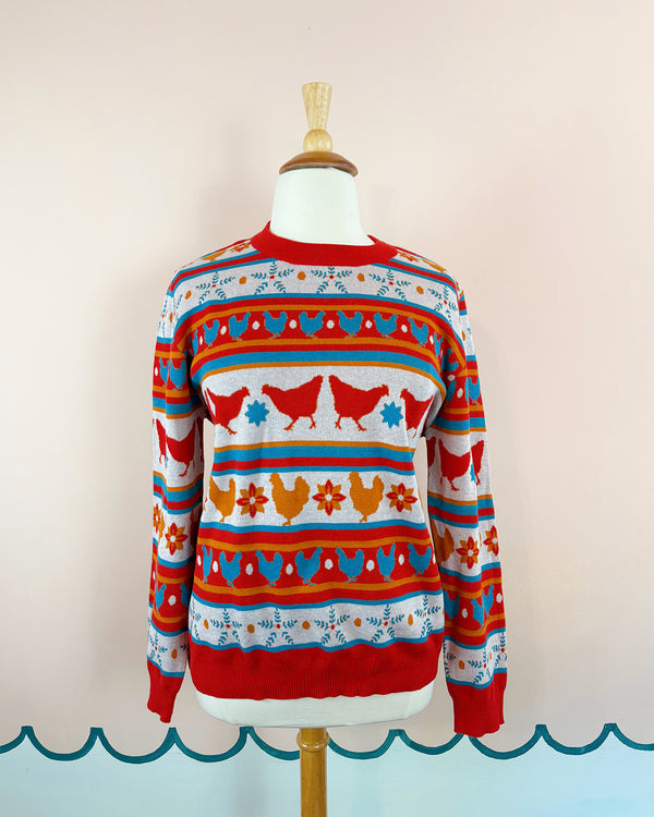 Chicken Sugar and Spice Sweater