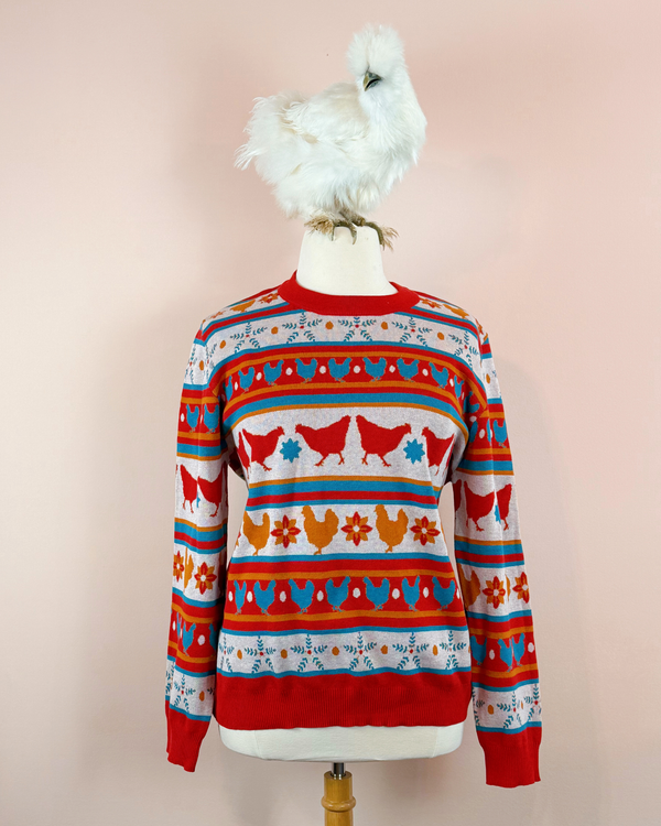 Chicken Sugar and Spice Sweater