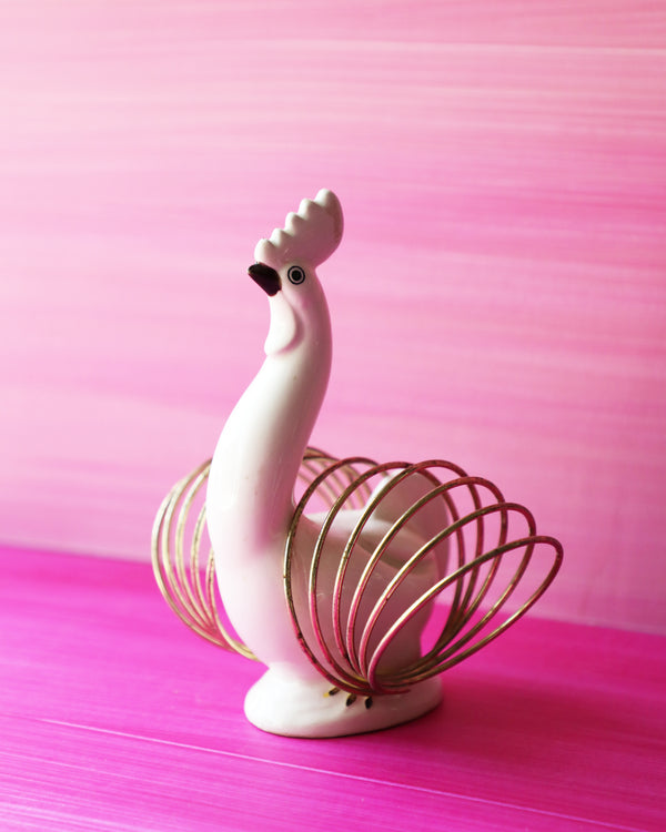 Vintage Chicken Napkin Holder