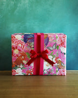 Secret Chicken Garden Wrapping Paper, Roosters