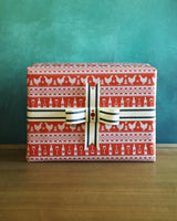 DWC Holiday Sweater Print Wrapping Paper