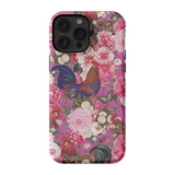 Secret Chicken Garden Phone Case, Roosters