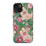 Secret Chicken Garden Phone Case, Light Brahma