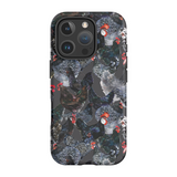 Midnight Chickens Phone Case