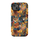 Golden Chickens Phone Case