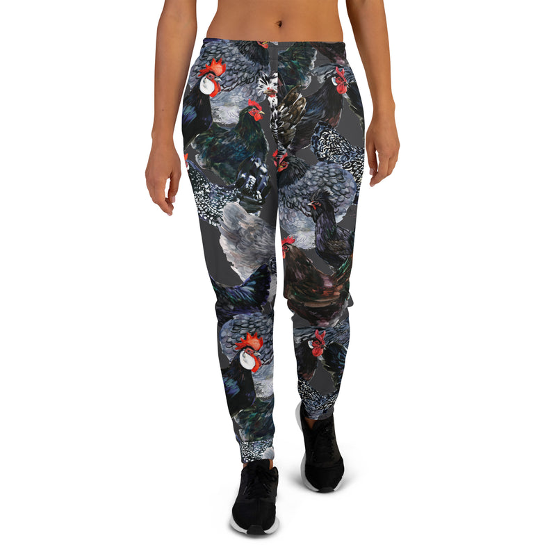 Midnight Chickens Unisex Joggers