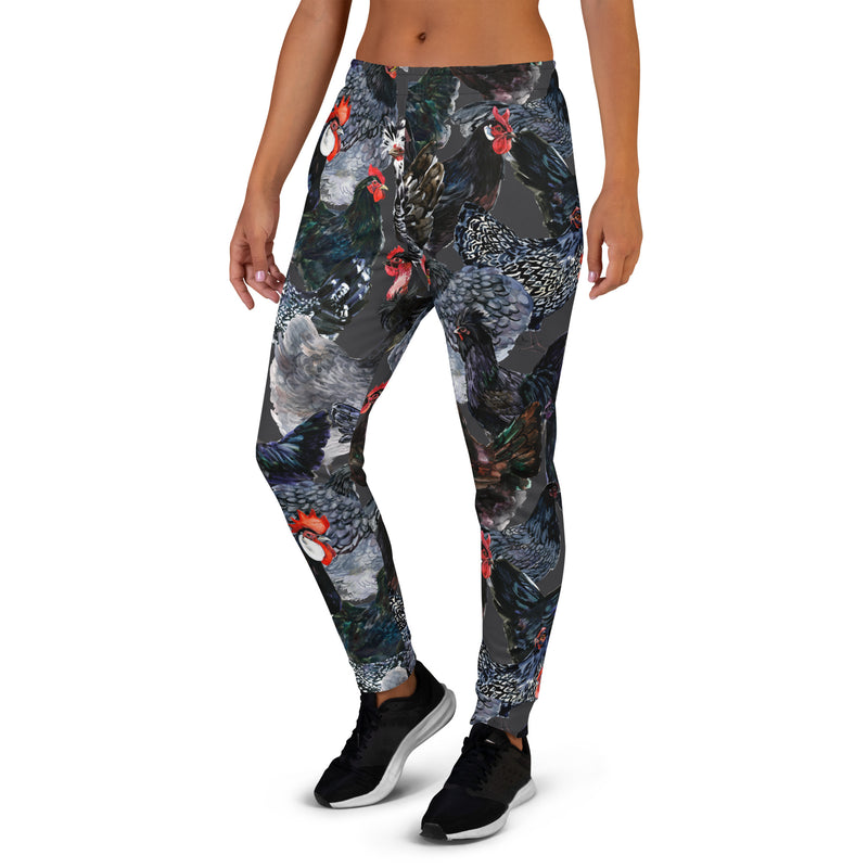 Midnight Chickens Unisex Joggers