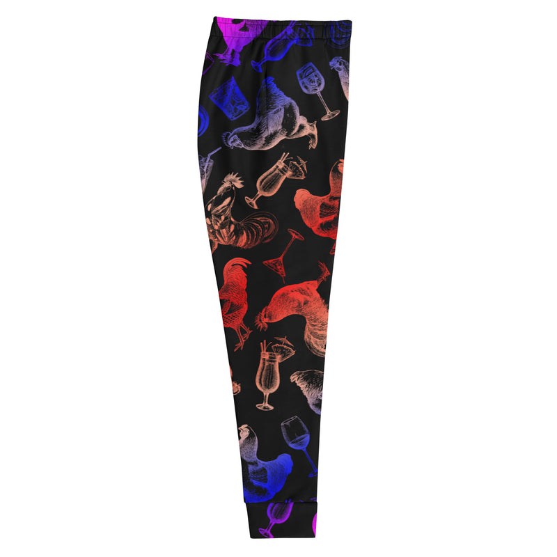 Cocktails & Chickens Women's Joggers, multi