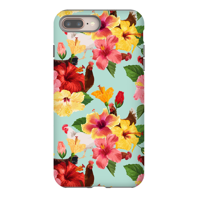 Tropical Chicken Vibes Phone Case