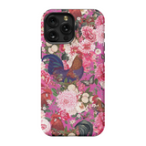 Secret Chicken Garden Phone Case, Roosters