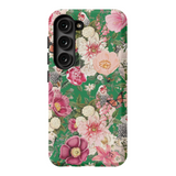 Secret Chicken Garden Phone Case, Light Brahma