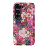 Secret Chicken Garden Phone Case, Roosters