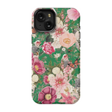 Secret Chicken Garden Phone Case, Light Brahma