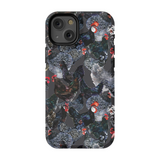 Midnight Chickens Phone Case