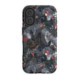 Midnight Chickens Phone Case