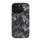 Midnight Chickens Phone Case