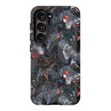 Midnight Chickens Phone Case